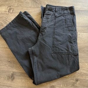 Imogene + Willie Blake Military Trouser, black, size Medium